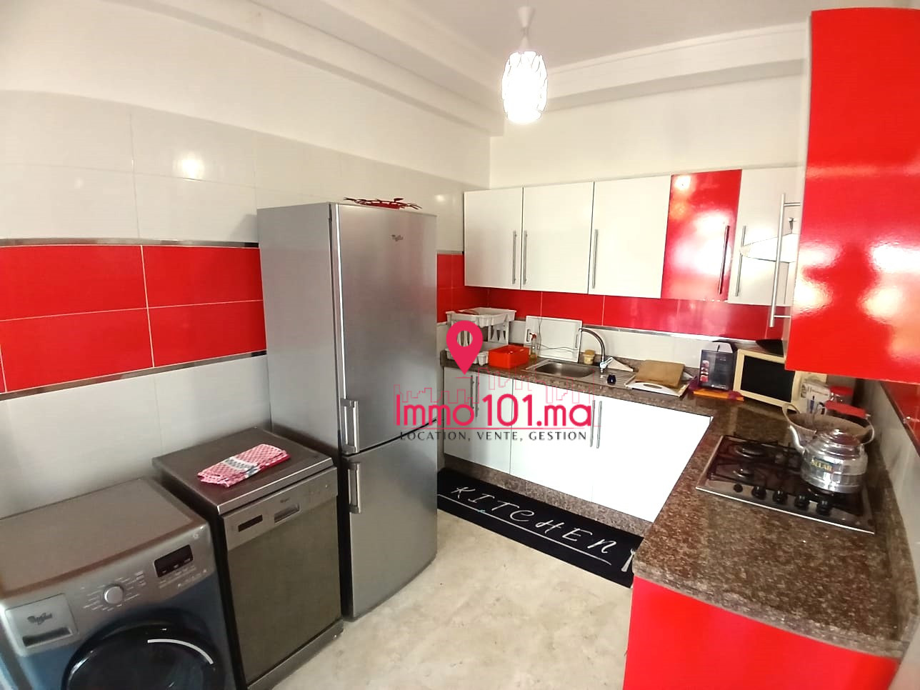 Location appartement meublé à Harhoura SILAM1722
